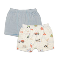 Bamboo Underwear Shorts - 2 Pack