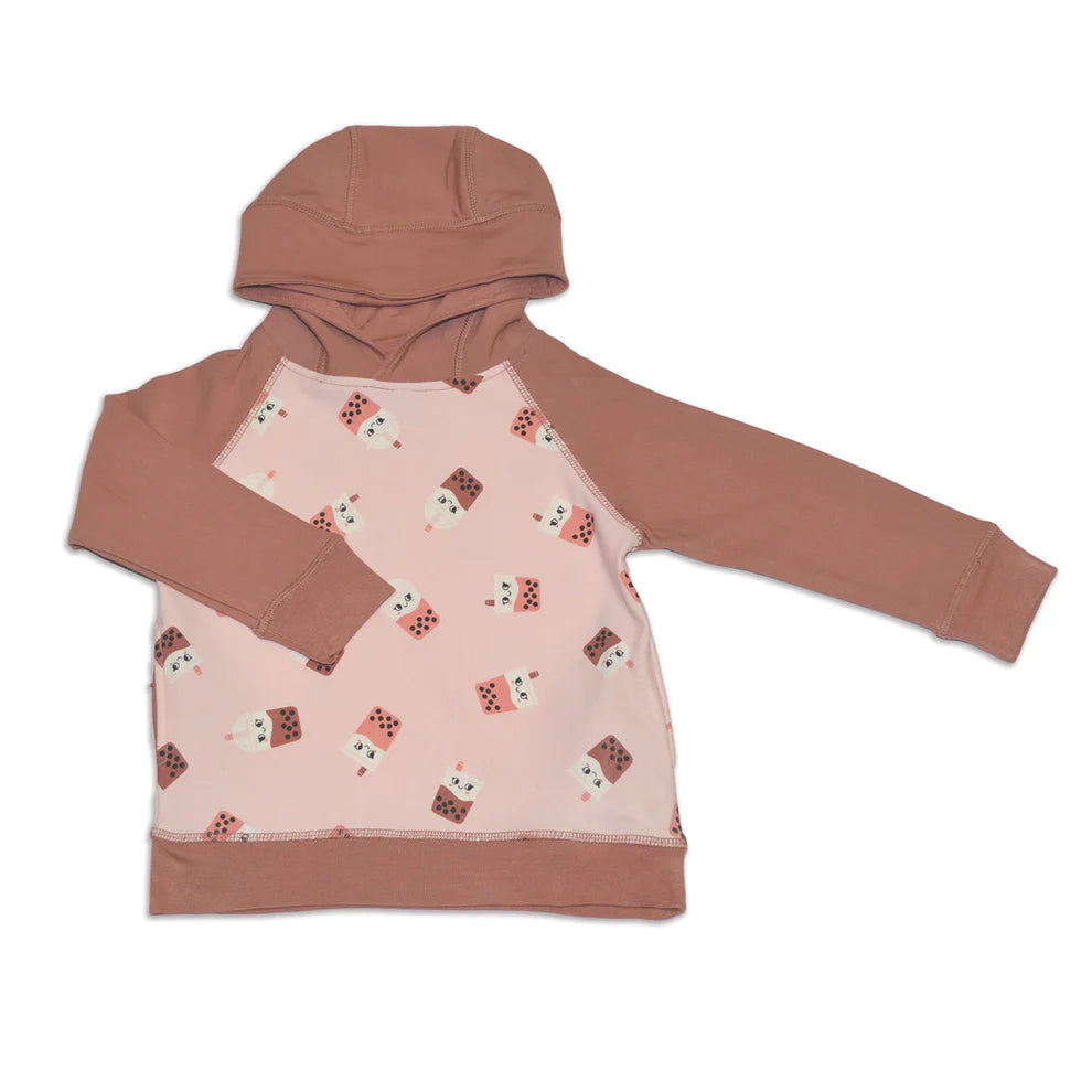 Bamboo Fleece Pullover Hoodie