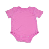 Bamboo Short Sleeve Onesie