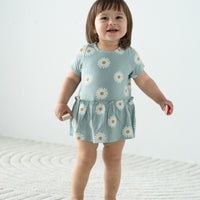 Bamboo Skirt Bodysuit