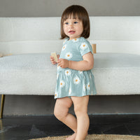 Bamboo Skirt Bodysuit