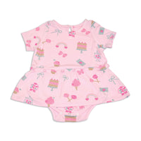 Bamboo Skirt Bodysuit