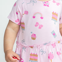 Bamboo Skirt Bodysuit