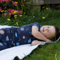 Bamboo Short Sleeve 2 pc Pajama Set