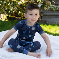 Bamboo Short Sleeve 2 pc Pajama Set