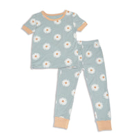 Bamboo Short Sleeve 2 pc Pajama Set