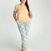 Women's Bamboo Short Sleeve Pajama Set