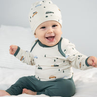 Bamboo Grow With Me Harem Pants