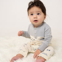 Bamboo Long Sleeve Romper