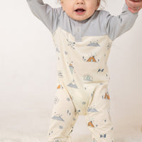Bamboo Long Sleeve Romper