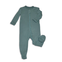 Bamboo Footie Sleeper with Two Way Zipper