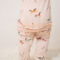 Bamboo Footie Sleeper with Two Way Zipper