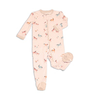 Bamboo Footie Sleeper with Two Way Zipper