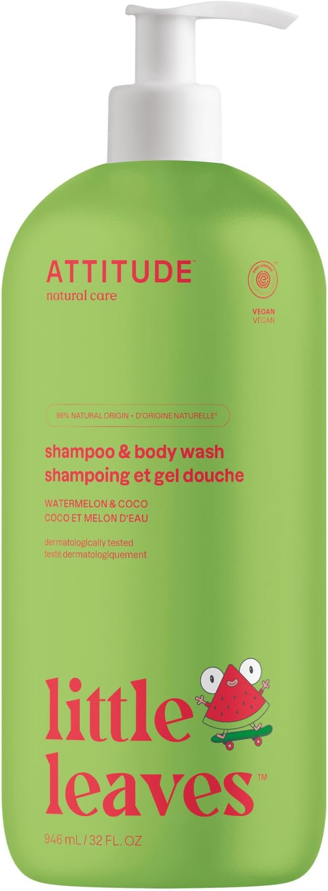Little Leaves 2 in 1 Shampoo & Body Wash