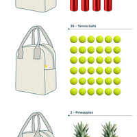 Zipper Lunch Bag