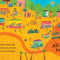 Wheels on the Bus Baby-Proof Book