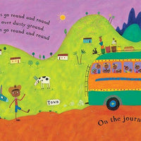The Wheels on the Bus Board Book