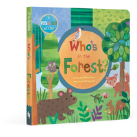 Who's In The Forest Book