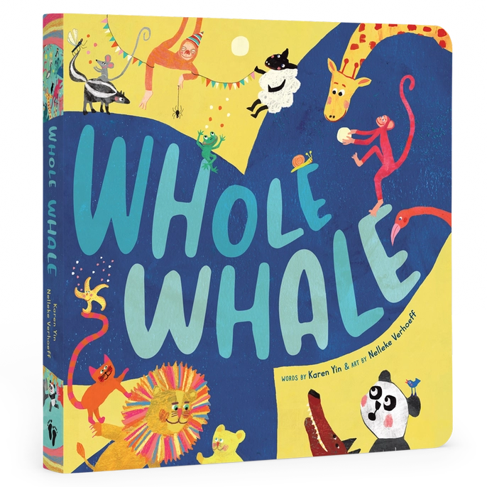 Whole Whale Hardcover Book