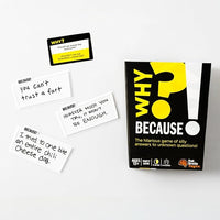 Why? Because! Card Game