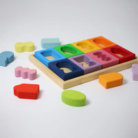 Grimms Spiel x Holz Design Building Set Windows