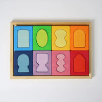 Grimms Spiel x Holz Design Building Set Windows