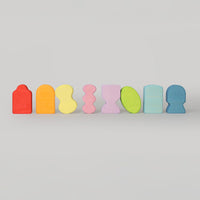 Grimms Spiel x Holz Design Building Set Windows