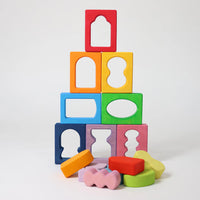Grimms Spiel x Holz Design Building Set Windows