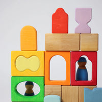 Grimms Spiel x Holz Design Building Set Windows