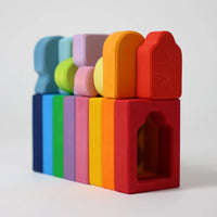 Grimms Spiel x Holz Design Building Set Windows