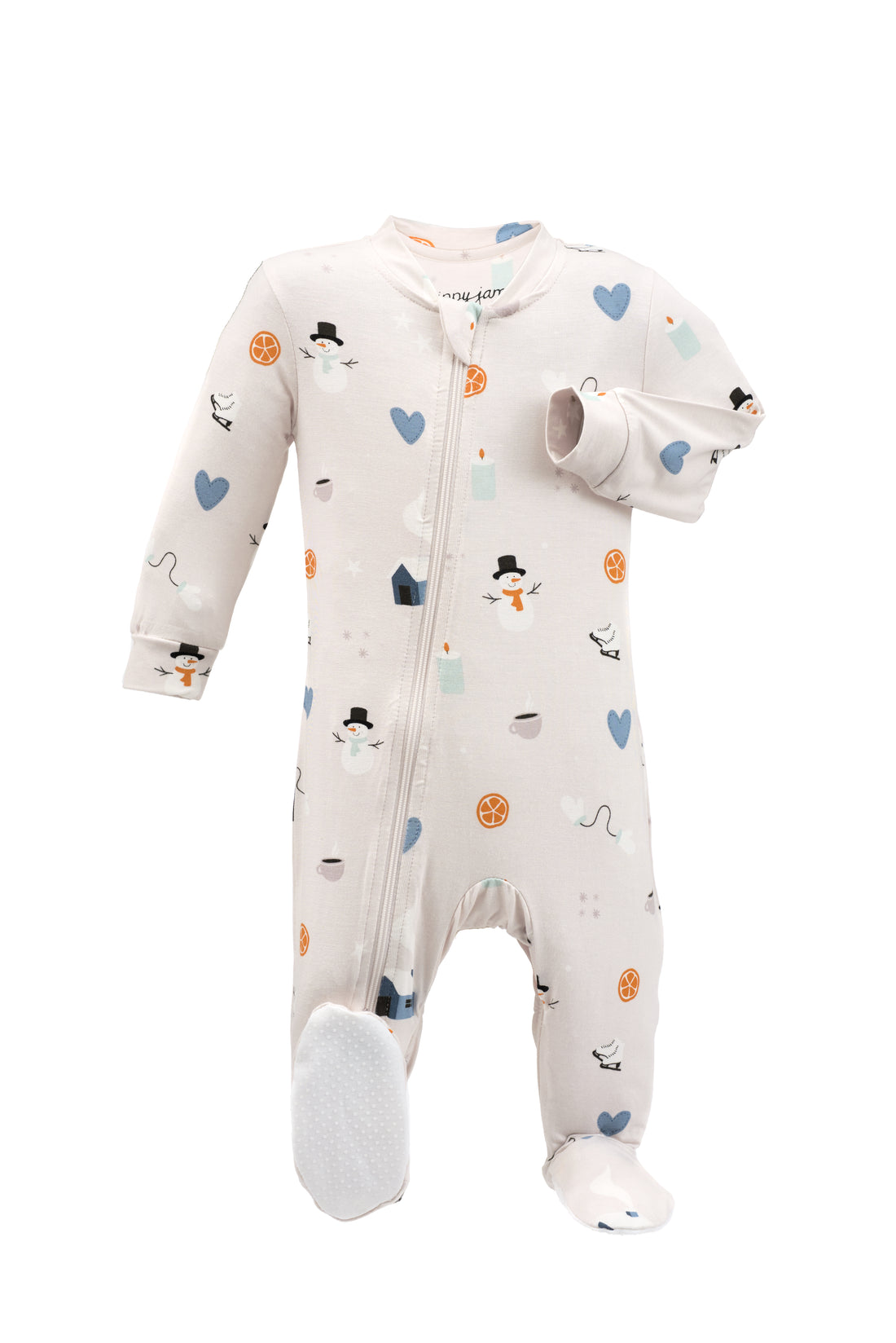 Footed Pajamas - Prints