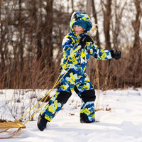 Toasty Dry Kids Waterproof Snowsuit