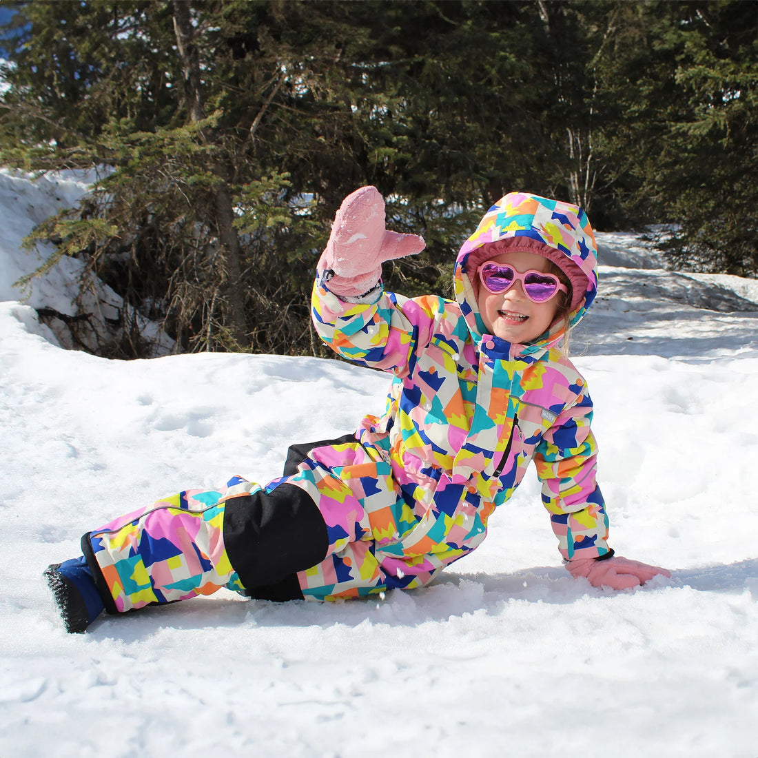 Toasty Dry Kids Waterproof Snowsuit