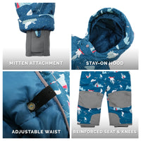 Toasty Dry Kids Waterproof Snowsuit