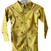 One Piece Long Sleeve Jersey Rashguard