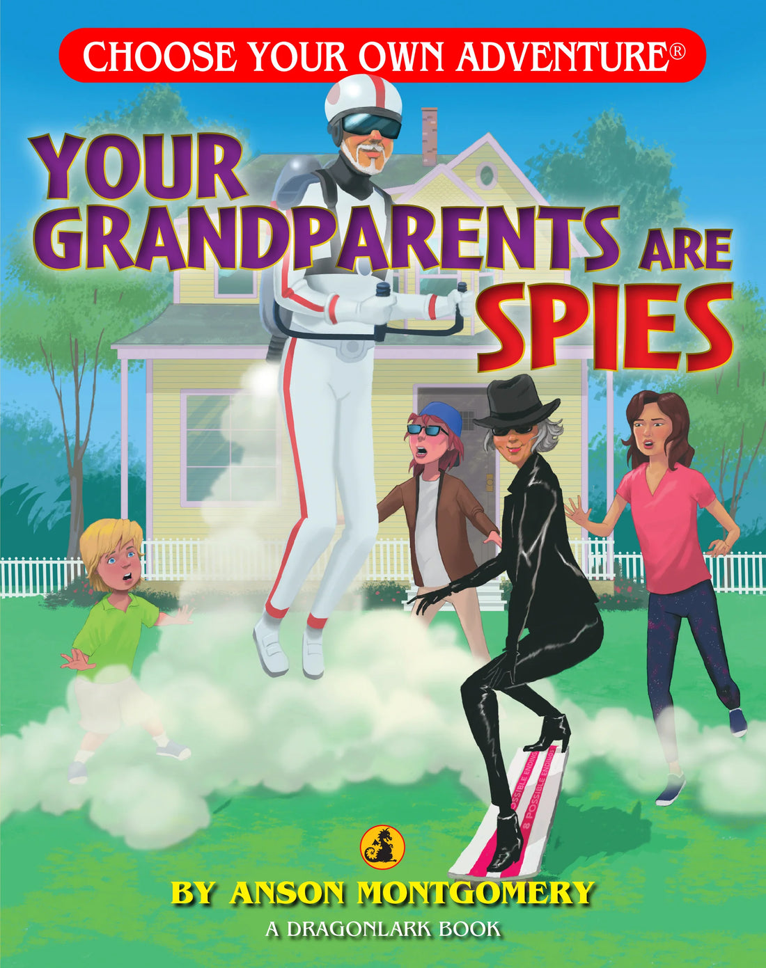 Choose Your Own Adventure Books (Gr 3 Level)