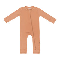 Zippered Romper