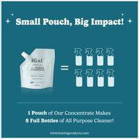 All Purpose Cleaner Concentrate: Bergamot + Mint + Tea Tree