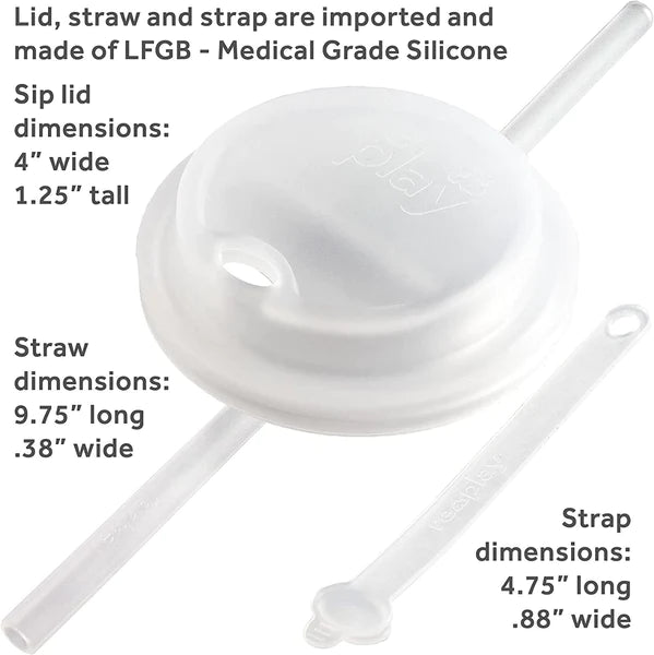 Re-Play 24 oz Tumbler Lid and Straw
