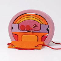 Mobile Home - Pink Orange