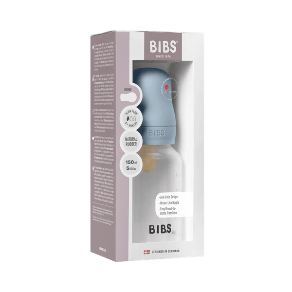 Plastic Baby Bottle 150mL Slow Flow
