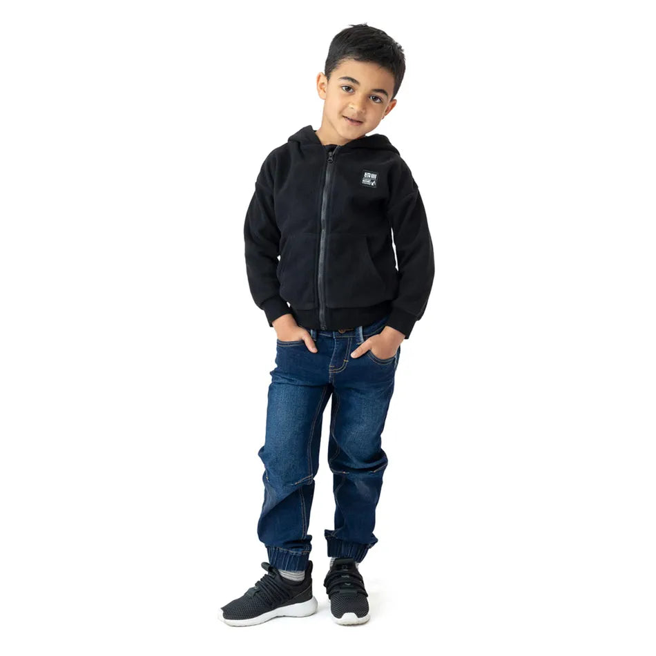 Microfleece Zip Hoodie