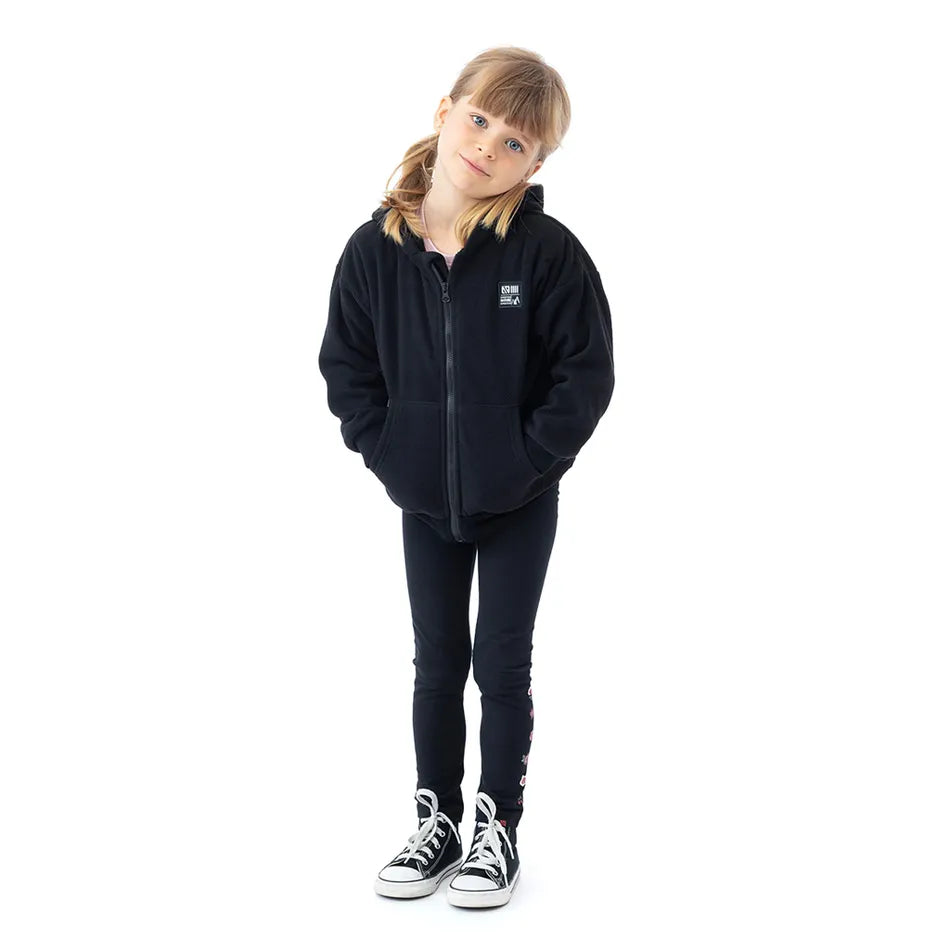 Microfleece Zip Hoodie