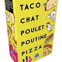 Taco Chat Poulet Poutine Pizza Game : French Edition