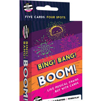 Bing Bang Boom Card Game