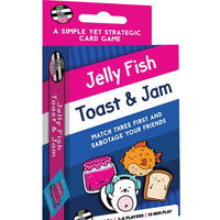 Jelly Fish Toast & Jam Card Game