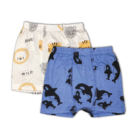 Bamboo Underwear Shorts - 2 Pack