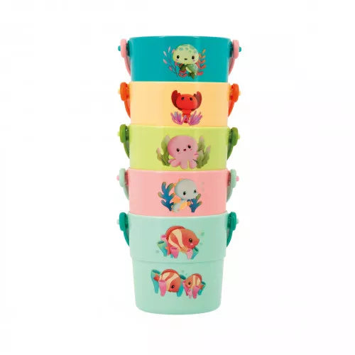 My Baby Animals 5 Buckets