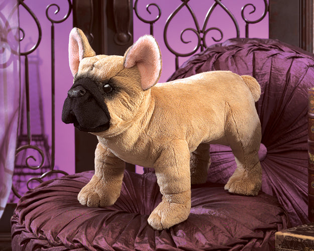 French Bulldog Puppet