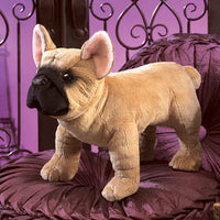 French Bulldog Puppet